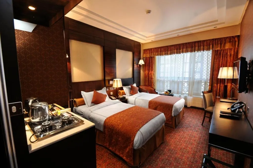 Ruve Al Madinah Hotel Medine Suudi Arabistan